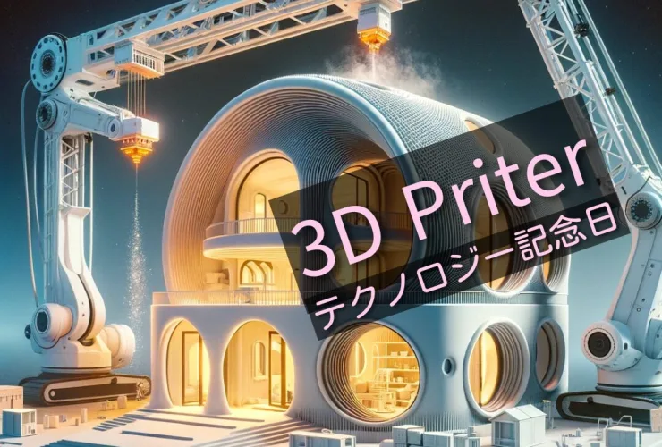 3Dプリンターのイメージ画像
