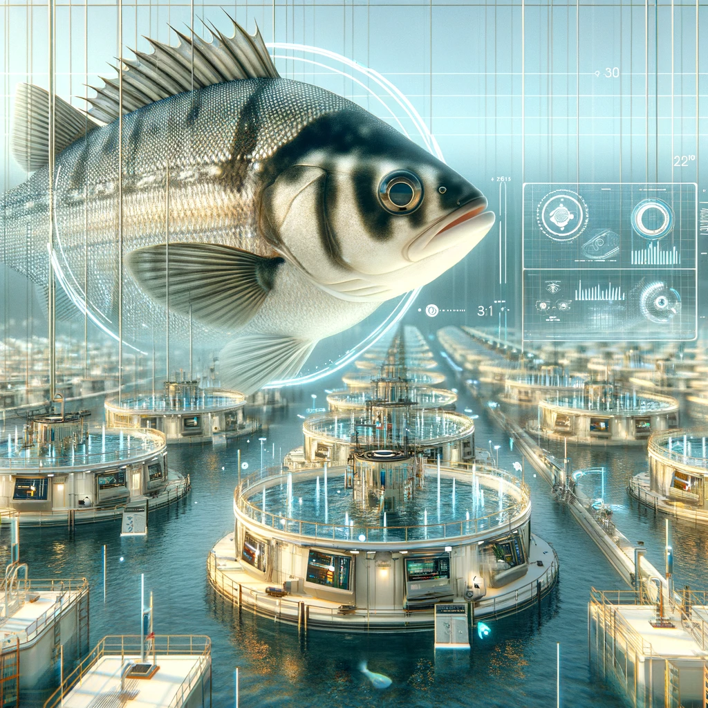 水産テックで管理する養殖魚のイメージ画像